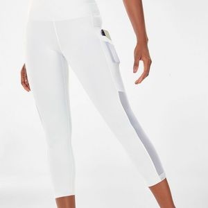 High Waisted Capri Leggings
